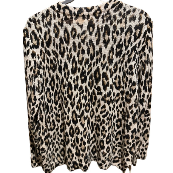 32. WOMENS CHICO’S 2P/LP DETAIL SWEATER - Picture 7 of 7